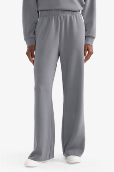 Wide Leg Long Modal Sports Sweatpants