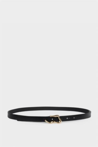 Kadın Suni Deri Elbise Kemeri