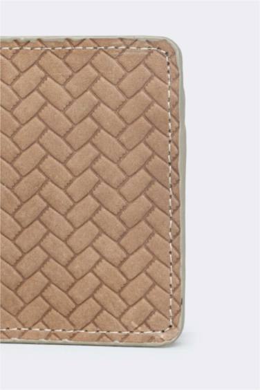 محفظة جلد رجالي