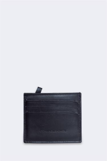 Man Leather Business Card Wallet