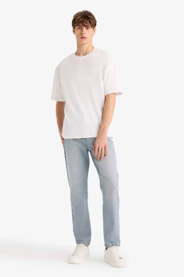 Super Skinny Hem Denim Trousers