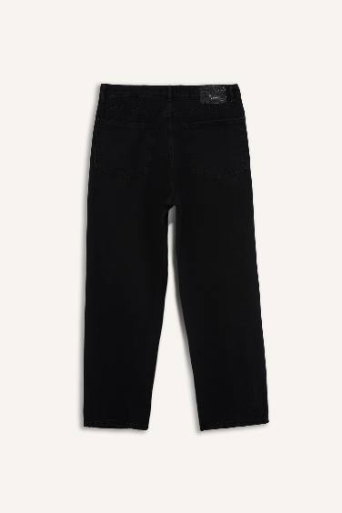 Baggy Fit Wide Leg Jeans