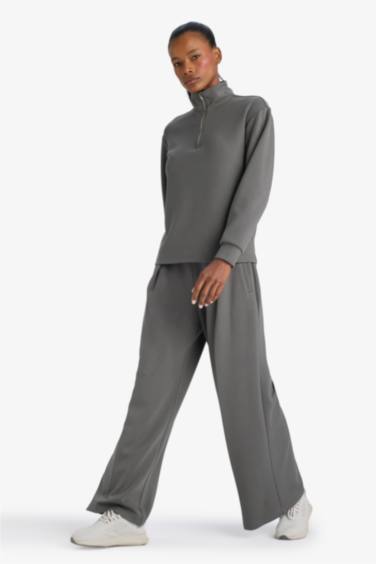 Pantalon de survêtement large en modal