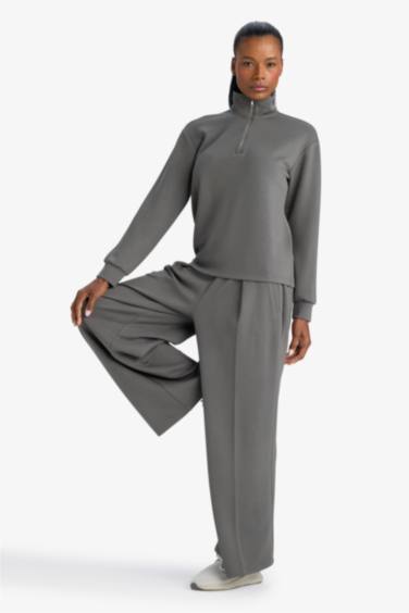 Pantalon de survêtement large en modal