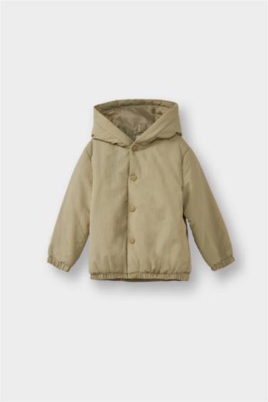 Baby Boy Waterproof Puffer Jacket