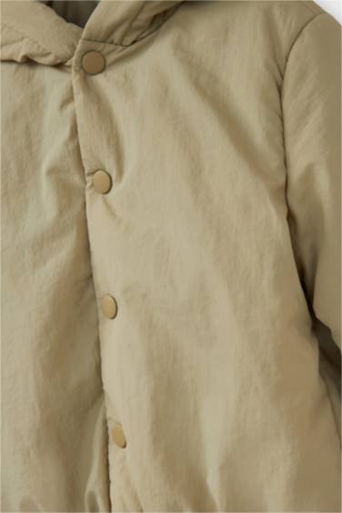 Baby Boy Waterproof Puffer Jacket