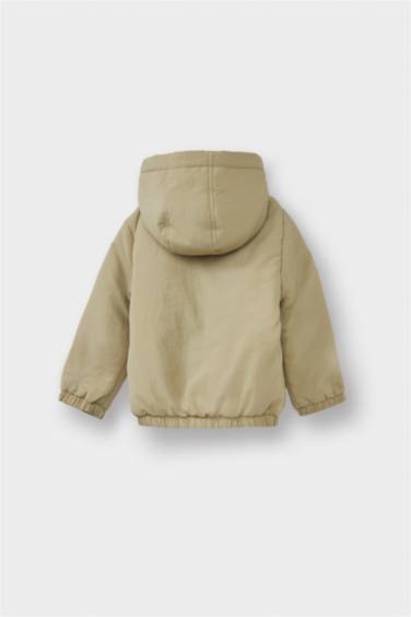 Baby Boy Waterproof Puffer Jacket