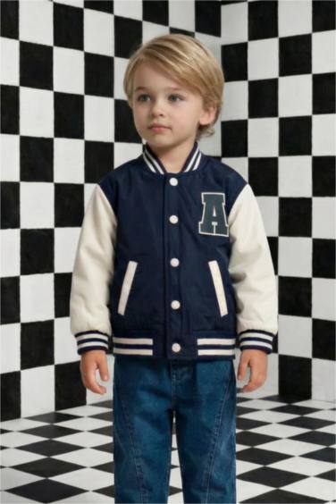 Su Geçirmez Mont Erkek Bebek