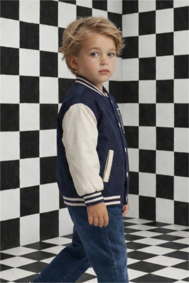 Su Geçirmez Mont Erkek Bebek