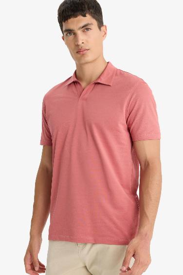 Regular Fit Resort Neck Polo T-Shirt