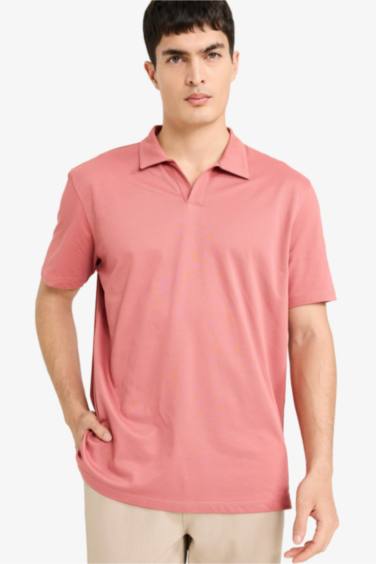 Regular Fit Resort Neck Polo T-Shirt