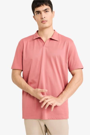 Regular Fit Resort Neck Polo T-Shirt