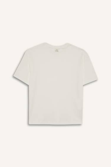 Oversize Fit Short Sleeve T-Shirt