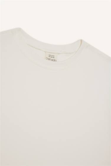 Oversize Fit Short Sleeve T-Shirt