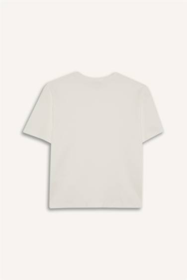 Oversize Fit Short Sleeve T-Shirt