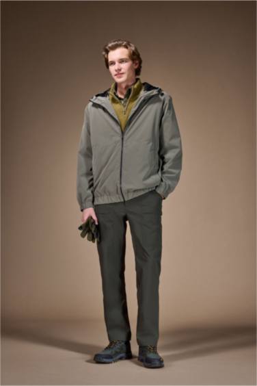 Су итергіш капюшоны бар куртка