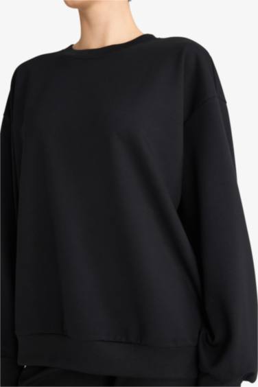 Regular Fıt Sweatshirt