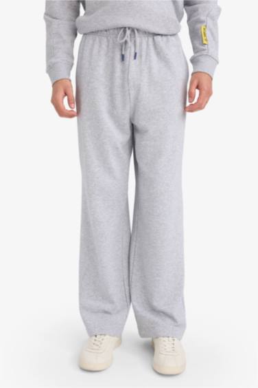 Baggy Fit Wide Leg Trousers