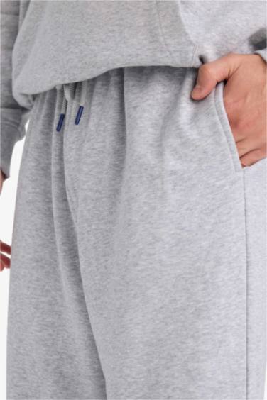 Baggy Fit Wide Leg Trousers