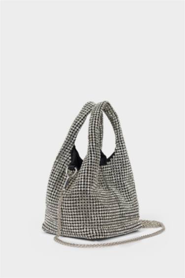 DCEY x DeFacto Kadın Payetli Zincir Askılı Çapraz Çanta