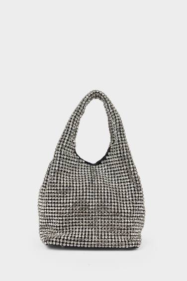 DCEY x DeFacto Kadın Payetli Zincir Askılı Çapraz Çanta