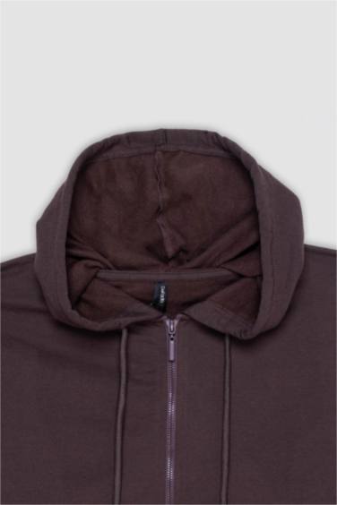 Relax Fit Thin Fabric Cardigan