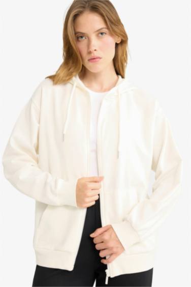 Relax Fit Thin Fabric Cardigan