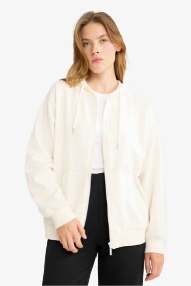 Relax Fit Thin Fabric Cardigan