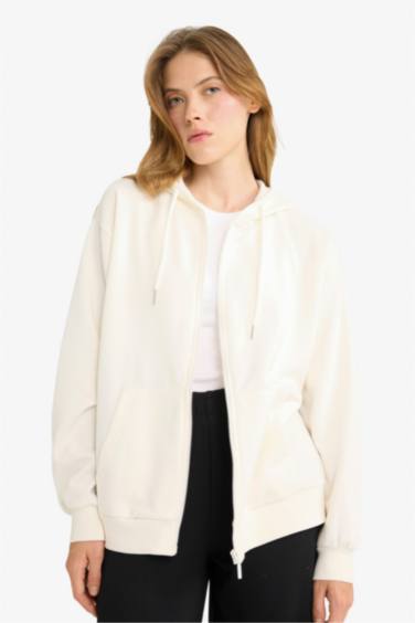 Relax Fit Thin Fabric Cardigan