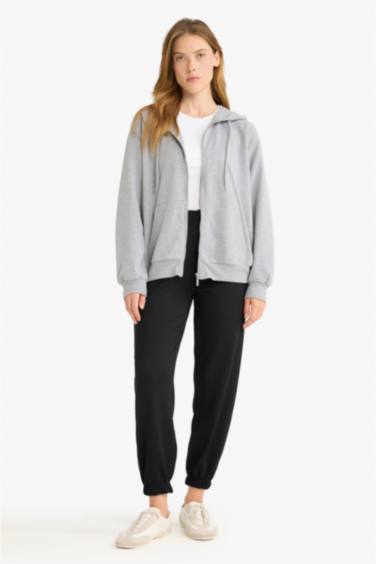 Relax Fit Thin Fabric Cardigan