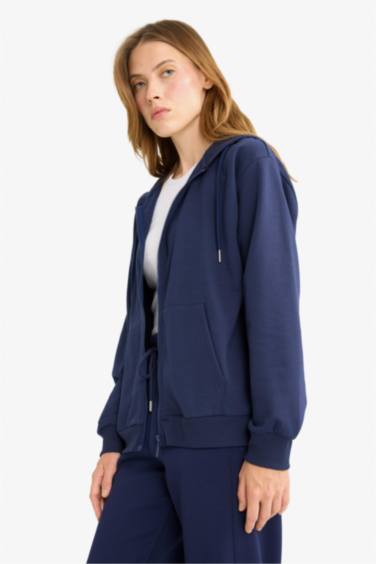 Relax Fit Thin Fabric Cardigan