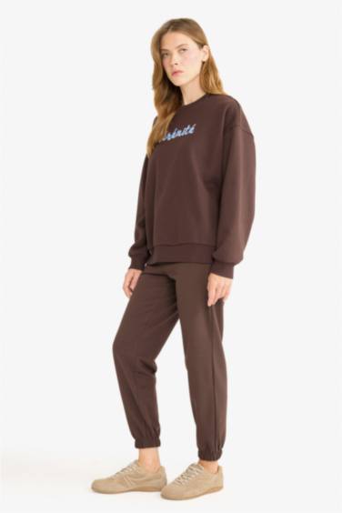 Jogger Fit Thin Fabric Trousers