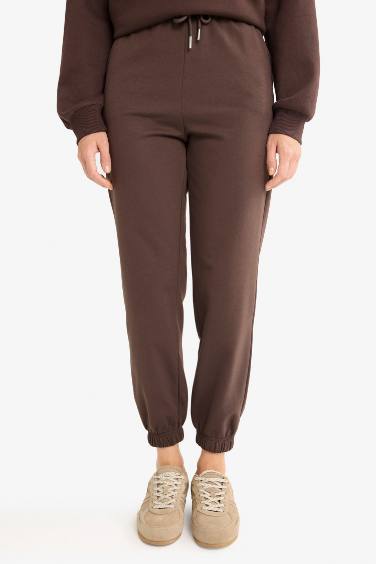 Jogger Fit Thin Fabric Trousers