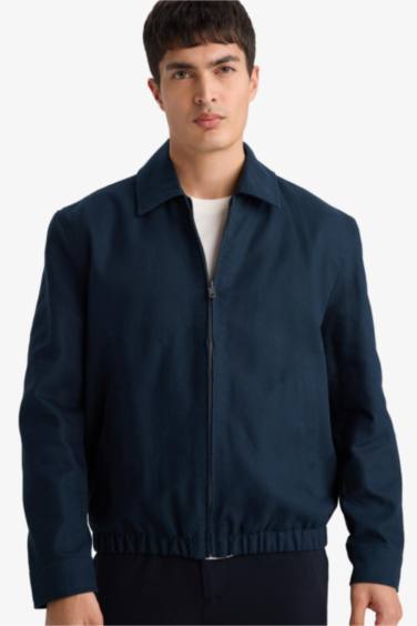 Fermuarlı Mont - Görsel 3