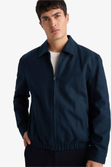 Fermuarlı Mont - Görsel 4