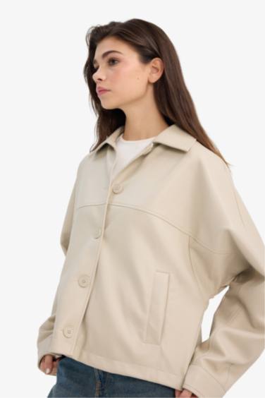 Regular Fit Suni Deri Mont