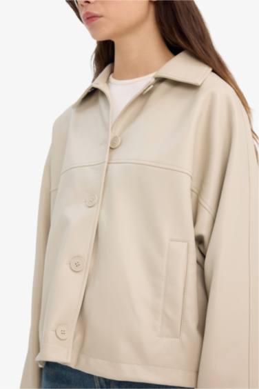 Regular Fit Suni Deri Mont