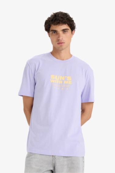 Regular Fit Crew Neck Short Sleeve T-Shirt