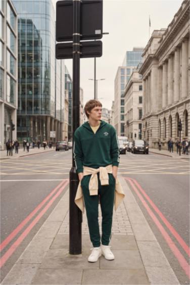 Regular джоггер шалбар