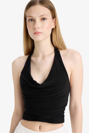 Slim Fit V-Neck Tank Top