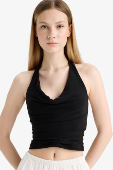 Slim Fit V-Neck Tank Top
