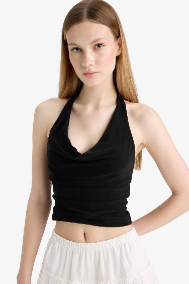 Slim Fit V-Neck Tank Top