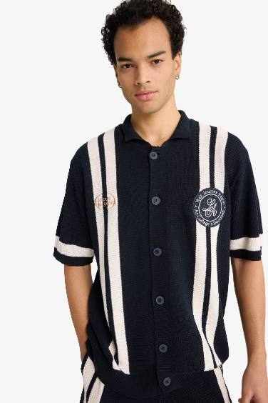 Man Short Sleeve Polo T-Shirt