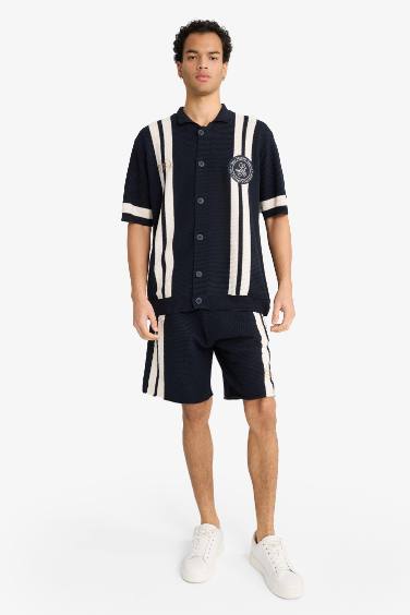 Man Short Sleeve Polo T-Shirt