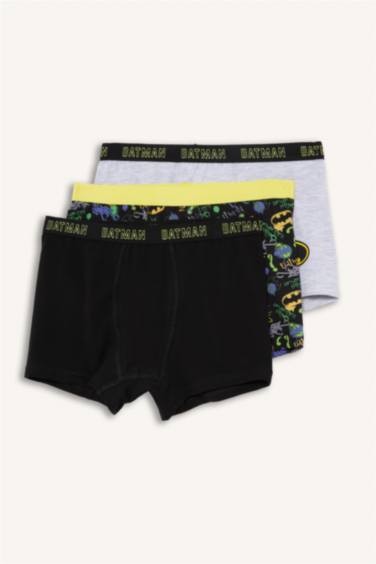 Erkek Çocuk Batman 3'lü Boxer