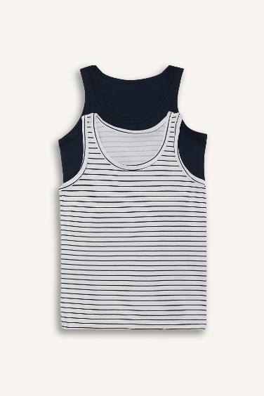 Lot de 2 Débardeurs pour garçon