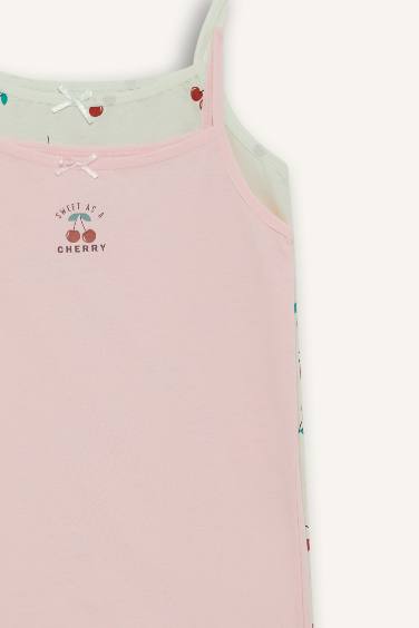 ديباردور بطبعة فاكهة قصة عادية من قطعتين