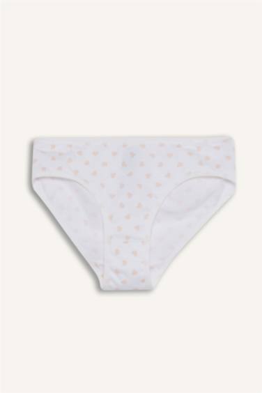 Girl Animal Print 5 Piece Panties