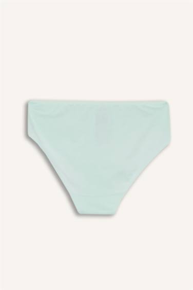 Girl Animal Print 5 Piece Panties