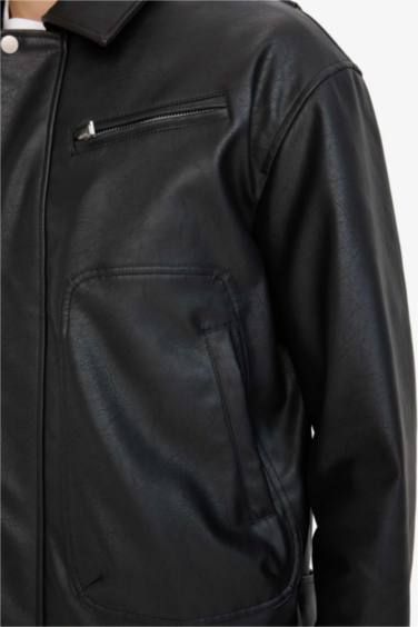 Fermuarlı Mont - Görsel 4